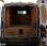Fourgon avec parois et toit rigide Renault Kangoo