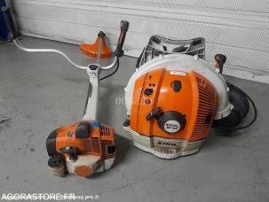 Autre Stihl BR700, FS410