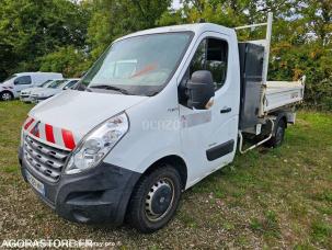 Benne basculante de chantier et de TP Renault Master