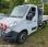 Benne basculante de chantier et de TP Renault Master