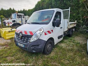 Benne basculante de chantier et de TP Renault Master
