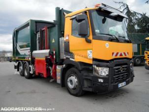Benne à ordure ménagères Renault C