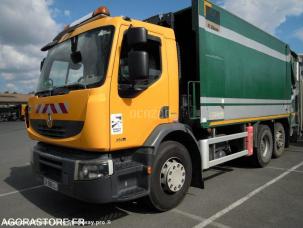 Benne à ordure ménagères Renault Premium