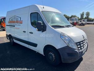 Fourgon avec parois et toit rigide Renault R25