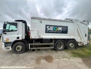Benne à ordure ménagères DAF CF75