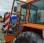 Tracteur agricole Renault
