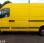 Fourgon avec parois et toit rigide Renault Master