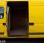 Fourgon avec parois et toit rigide Renault Master