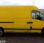 Fourgon avec parois et toit rigide Renault Master