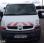 Fourgon avec parois et toit rigide Renault Master
