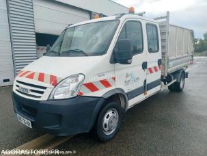 Benne basculante de chantier et de TP Iveco C3512D