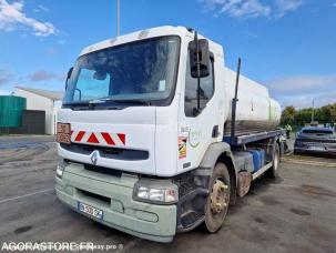 Citerne à produits chimiques Renault Premium