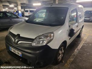 Fourgon avec parois et toit rigide Renault Kangoo