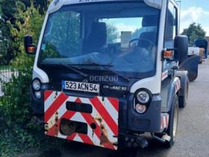 Châssis-cabine Lindner UNITRAC92