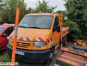 Benne basculante de chantier et de TP Renault Mascott