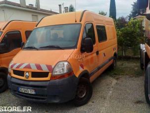 Fourgon avec parois et toit rigide Renault Master