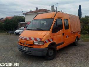 Fourgon avec parois et toit rigide Renault Master