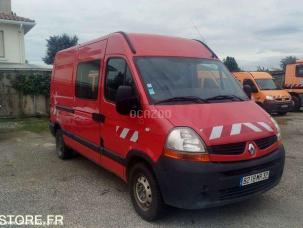 Fourgon avec parois et toit rigide Renault Master