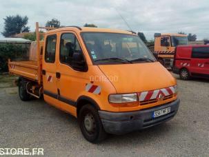 Benne basculante de chantier et de TP Renault Master