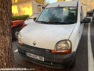 Fourgon avec parois et toit rigide Renault Kangoo