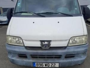 Fourgon avec parois et toit rigide Peugeot Fourgon HDI