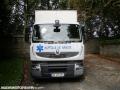 Fourgon avec parois et toit rigide Renault Premium