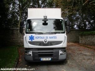 Fourgon avec parois et toit rigide Renault Premium