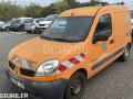 Fourgon avec parois et toit rigide Renault Kangoo