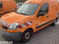 Fourgon avec parois et toit rigide Renault Kangoo