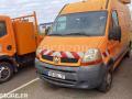 Fourgon avec parois et toit rigide Renault Master