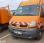 Fourgon avec parois et toit rigide Renault Master
