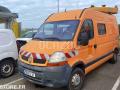 Fourgon avec parois et toit rigide Renault Master