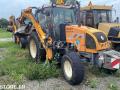 Tracteur agricole Renault ERGOS