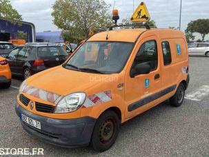 Fourgon avec parois et toit rigide Renault Kangoo