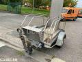 Fourgon bâché avec parois rigides Renault Master