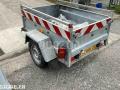 Fourgon bâché avec parois rigides nc