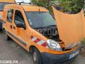 Fourgon avec parois et toit rigide Renault Kangoo