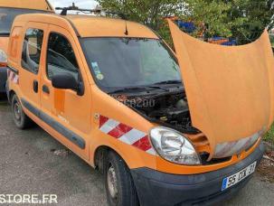 Fourgon avec parois et toit rigide Renault Kangoo