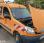 Fourgon avec parois et toit rigide Renault Kangoo
