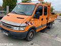 Benne basculante de chantier et de TP Iveco 35S12