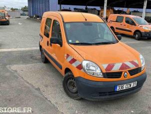 Fourgon avec parois et toit rigide Renault Kangoo