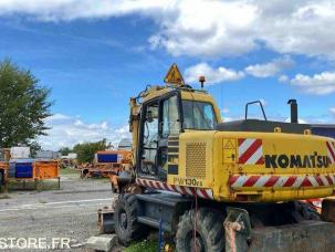 Pelle Komatsu 130ES