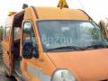 Fourgon avec parois et toit rigide Renault Master