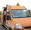 Fourgon avec parois et toit rigide Renault Master