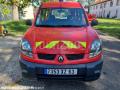 Fourgon avec parois et toit rigide Renault Kangoo