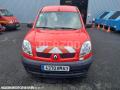 Fourgon avec parois et toit rigide Renault Kangoo