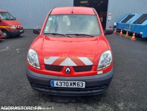 Fourgon avec parois et toit rigide Renault Kangoo