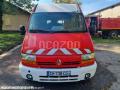 Fourgon avec parois et toit rigide Renault Master