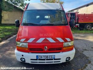 Fourgon avec parois et toit rigide Renault Master