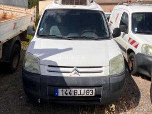 Fourgon à température dirigée (frigo) Citroën Berlingo